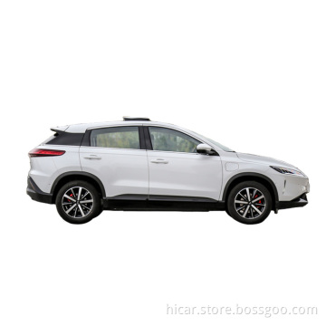 سيارات جديدة مركبة كهربائية مصنوعة في China Electric SUV للبالغين Carros Electrico Ad Car Everbright سيارة كهربائية سيارات الدفع الرباعي Mingche